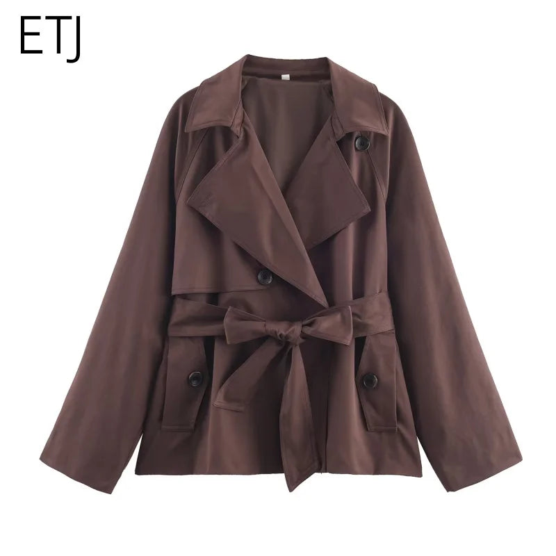 Seravio - Atumn Trench Coat