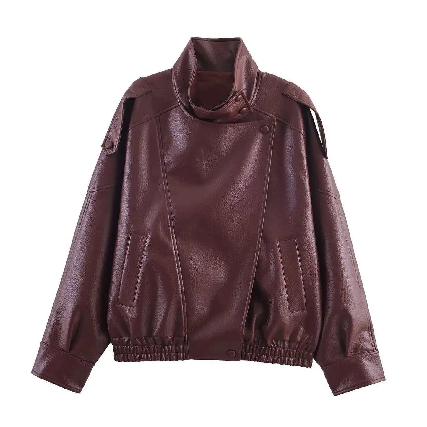 Soreve - Leather Casual Jacket