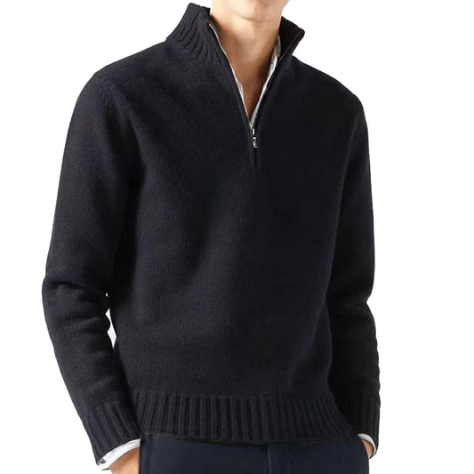 Alverique - Wool Quarter Zip
