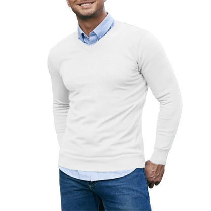 Monteluxe - V Neck Sweater