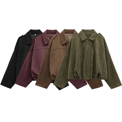 Marqel - Long Sleeve Bomber Jacket