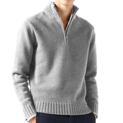 Alverique - Wool Quarter Zip