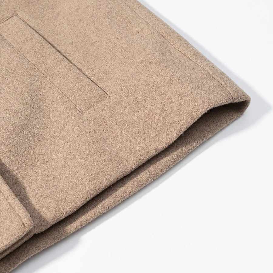 Georgia -  Wool Trench Coat