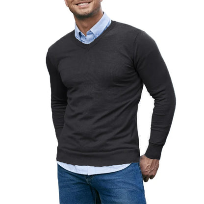 Monteluxe - V Neck Sweater