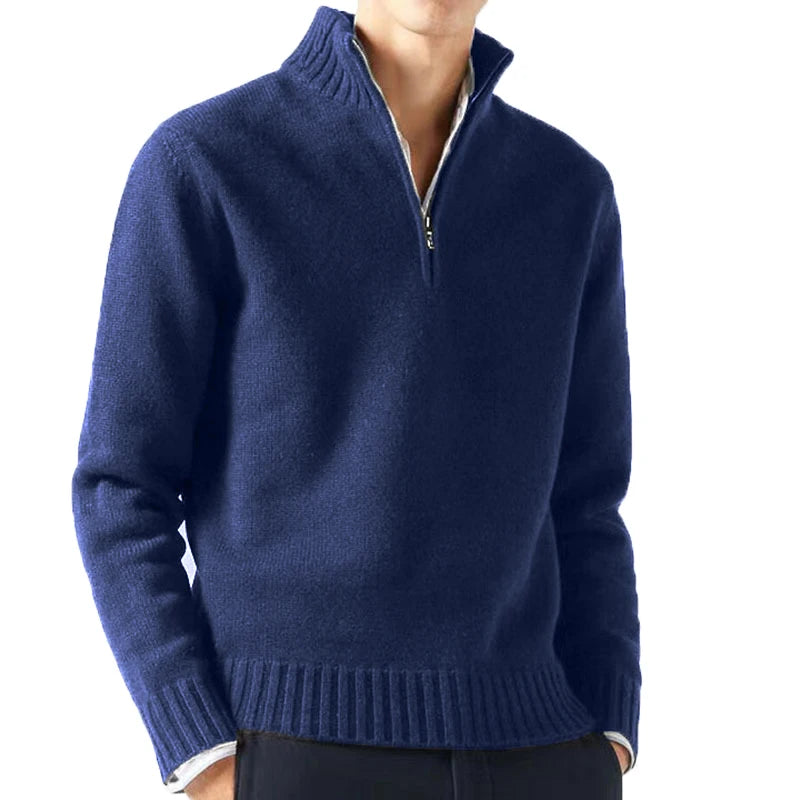 Alverique - Wool Quarter Zip