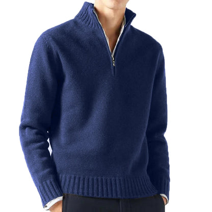 Alverique - Wool Quarter Zip