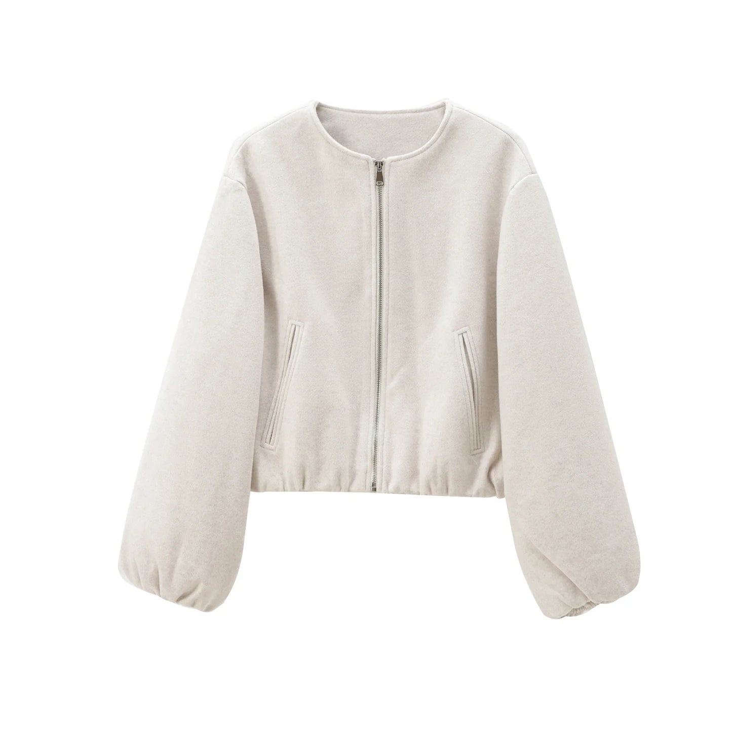 Ardenique - Cropped Bomber Jacket