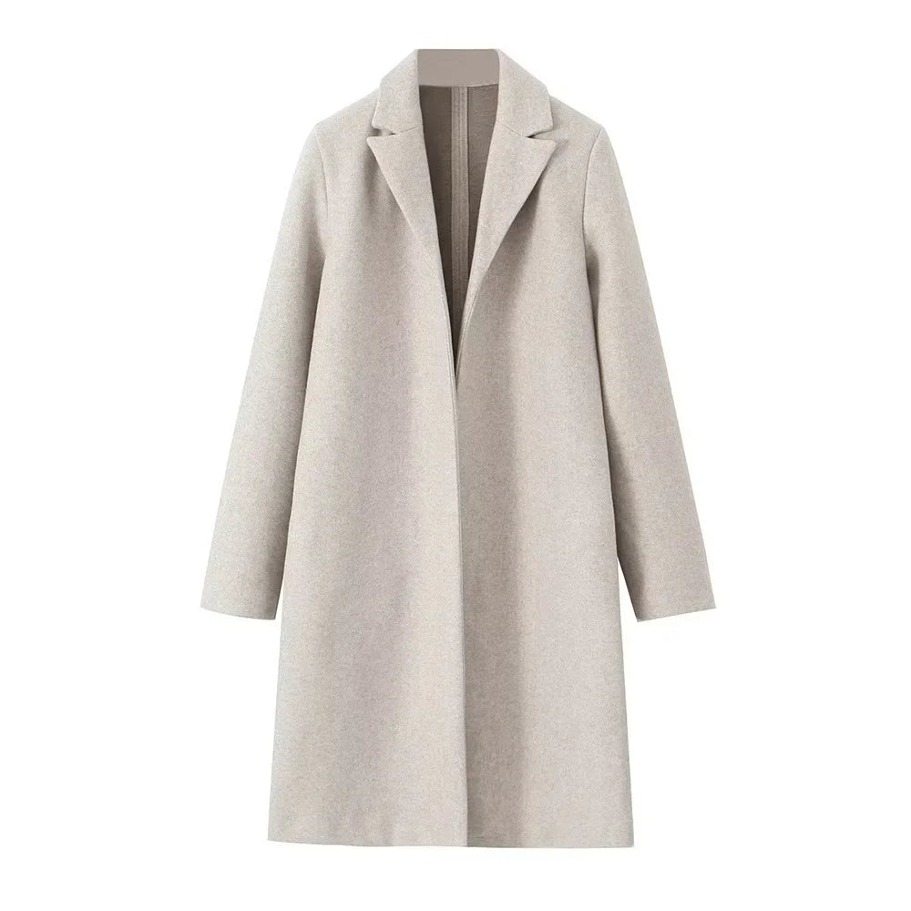 Vellano - Long Trench Coat