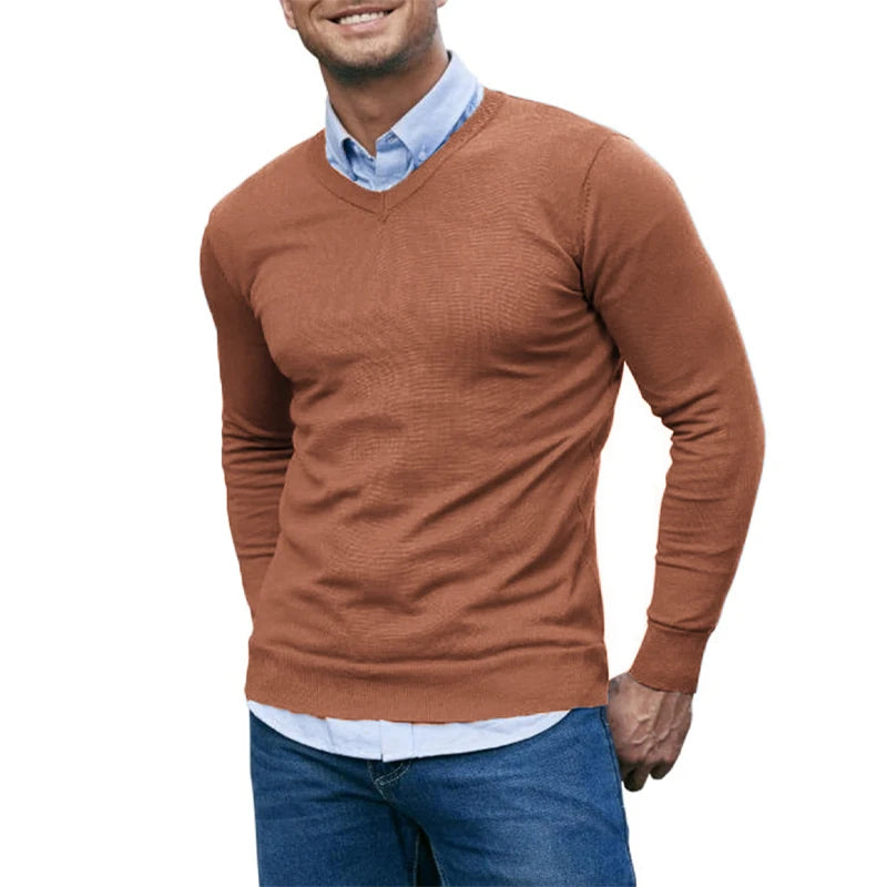 Monteluxe - V Neck Sweater