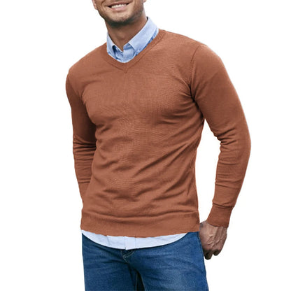 Monteluxe - V Neck Sweater