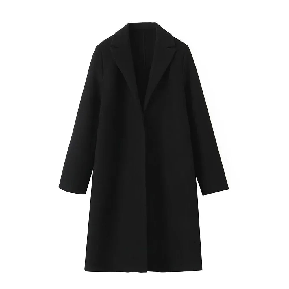 Vellano - Long Trench Coat