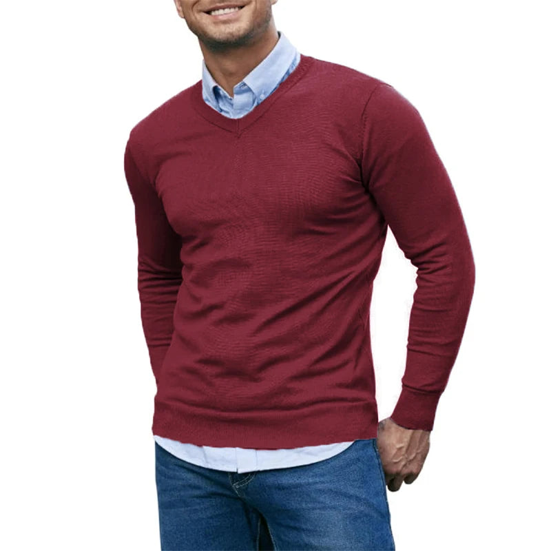 Monteluxe - V Neck Sweater