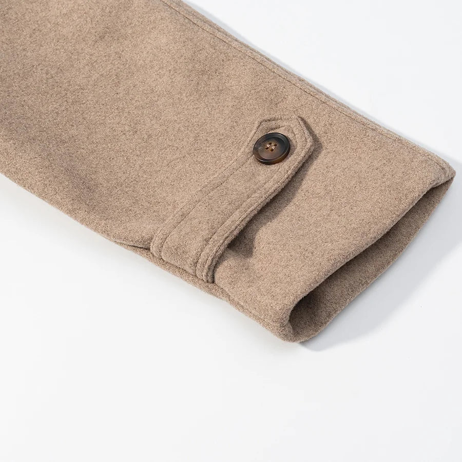 Georgia -  Wool Trench Coat