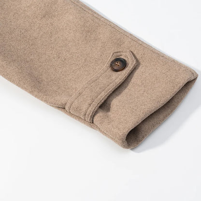 Georgia -  Wool Trench Coat