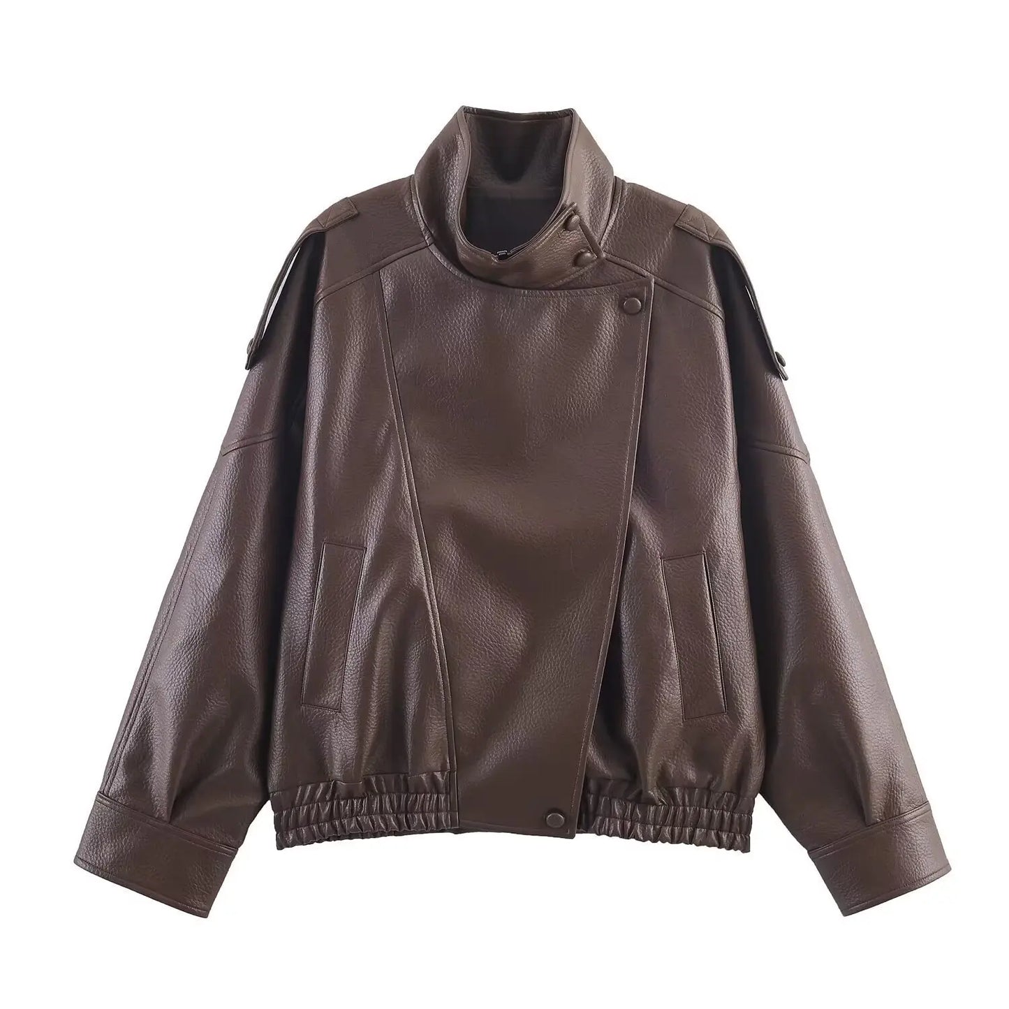 Soreve - Leather Casual Jacket
