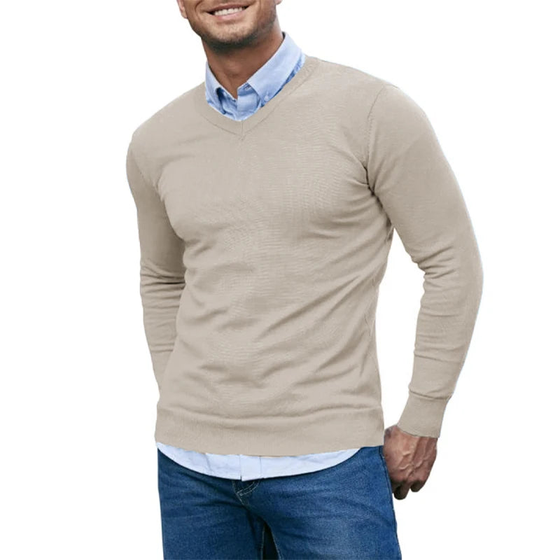 Monteluxe - V Neck Sweater