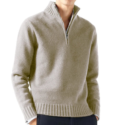 Alverique - Wool Quarter Zip