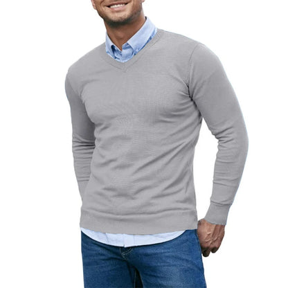 Monteluxe - V Neck Sweater
