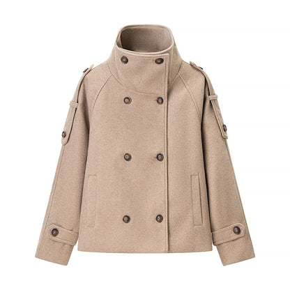 Georgia -  Wool Trench Coat