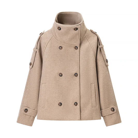 Georgia -  Wool Trench Coat