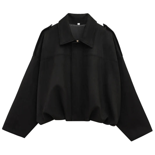 Marqel - Long Sleeve Bomber Jacket