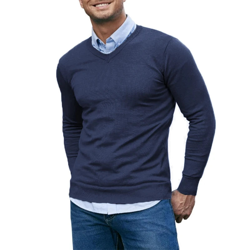 Monteluxe - V Neck Sweater